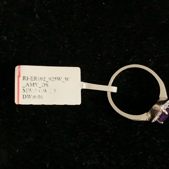 Ring Amethyst SS-925 - Picture 5 of 6